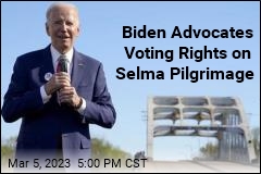 In Selma, Biden Urges Protecting Voting Rights