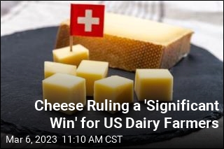 Cheese Ruling a &#39;Significant Win&#39; for US Dairy Farmers
