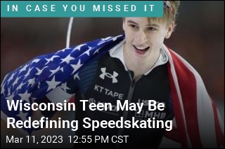 Wisconsin Teen Stuns the Skating World