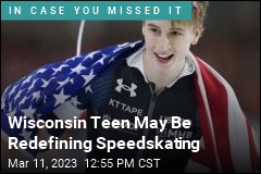 Wisconsin Teen Stuns the Skating World