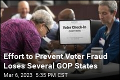 Effort to Prevent Voter Fraud Loses Several GOP States