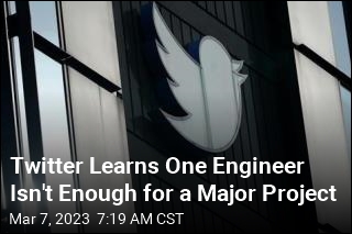 Twitter Learns One Engineer Isn&#39;t Enough for a Major Project