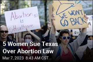 Women Sue Texas to Clarify Abortion Exceptions