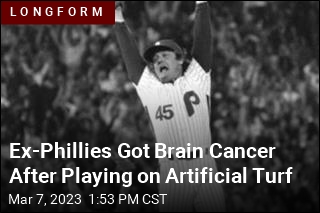 Ex-Phillies Got Brain Cancer After Playing on Artificial Turf