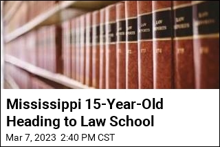 15-Year-Old&#39;s Next Move: Law School