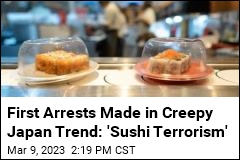 &lsquo;Sushi Terrorism&rsquo; Is a Weird New Viral Trend in Japan