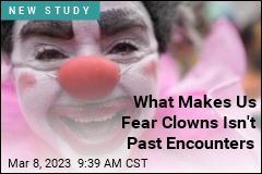 Clown Fear Stems From What Their Makeup Conceals