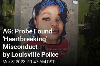 AG: Probe Found &#39;Heartbreaking&#39; Misconduct by Louisville Police