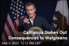 California Dishes Out Consequences to Walgreens