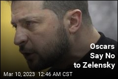 Oscars Say No to Zelensky