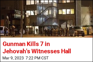 German Police Report Slayings in Jehovah&#39;s Witnesses Hall