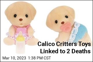 Calico Critters Toys Linked to 2 Deaths