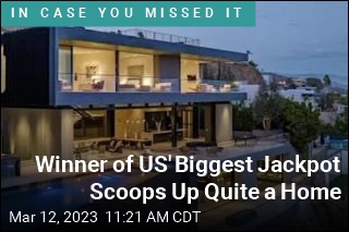 Winner of US&#39; Biggest Jackpot Scoops Up Quite a Home