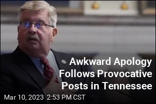 Awkward Apology Follows Provocative Posts in Tennessee