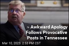 Awkward Apology Follows Provocative Posts in Tennessee