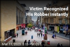 Victim Recognized His Robber Instantly