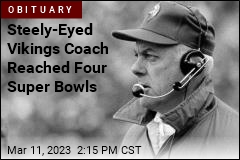 Bud Grant Reached, Lost Four Super Bowls