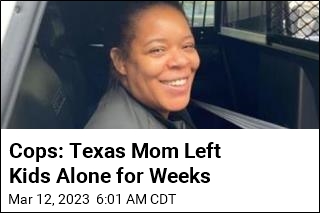 Texas Mom All Smiles After Arrest for Alleged Neglect