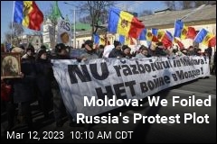 Moldova: We Foiled Russia&#39;s Protest Plot