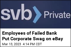 Employees of Failed Bank Put Corporate Swag on eBay