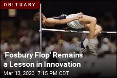 &#39;Fosbury Flop&#39; Remains a Lesson in Innovation