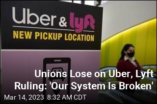 Court: Uber, Lyft Don&#39;t Have to Treat Drivers as Employees