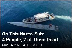 On This Submarine: Tons of Cocaine, 2 Bodies