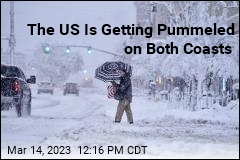 The US Is Getting Pummeled on Both Coasts