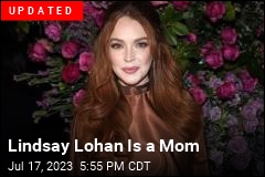 Lindsay Lohan Is Going to Be a Mom