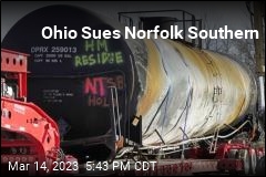 Ohio Sues Norfolk Southern
