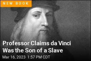 Professor Claims da Vinci Was the Son of a Slave