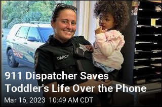 911 Dispatcher Saves Toddler&#39;s Life Over the Phone