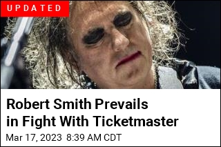 The Cure&#39;s Robert Smith Has a Word or Two for Ticketmaster