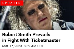 The Cure&#39;s Robert Smith Has a Word or Two for Ticketmaster