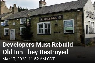 They Turned Inn to Rubble, Must Now Rebuild &#39;Brick-by-Brick&#39;