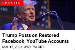 YouTube Lifts Restrictions on Trump&#39;s Channel