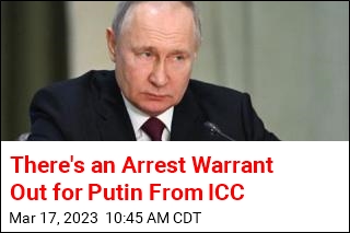 ICC Issues an Arrest Warrant for Putin Over War Crimes