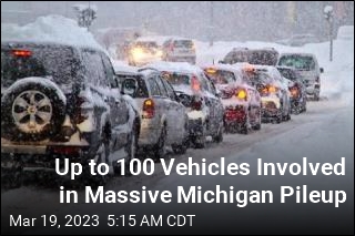 Massive Michigan Pileup Ensnares Up to 100 Vehicles