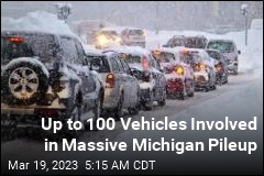 Massive Michigan Pileup Ensnares Up to 100 Vehicles