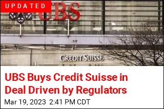 Report: UBS in Talks to Buy Credit Suisse