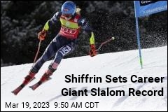 Shiffrin Sets Career Giant Slalom Record