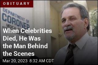 When Celebrities Died, He Was the Man Behind the Scenes