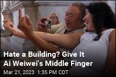 Travel the Globe With Ai Weiwei&#39;s Middle Finger
