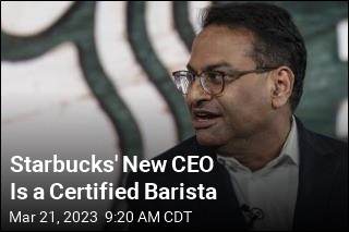 Starbucks&#39; New CEO Is a Certified Barista