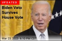 In First Veto, Biden Blocks Tossing Rule on Investments