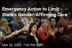 Emergency Action to Limit State&#39;s Gender-Affirming Care