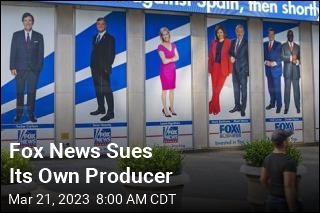 Fox News Sues Its Own Producer