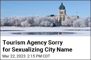 Tourism Agency Sorry for Sexualizing City Name