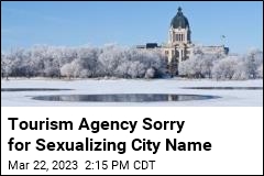 Tourism Agency Sorry for Sexualizing City Name