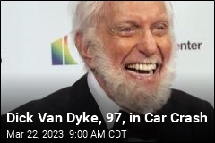Dick Van Dyke, 97, Crashes Car